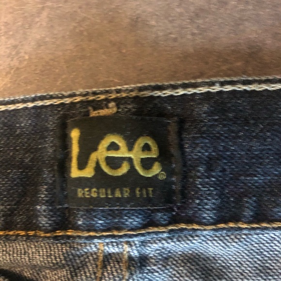 Lee Regular Fit Jeans - Picture 2 of 4